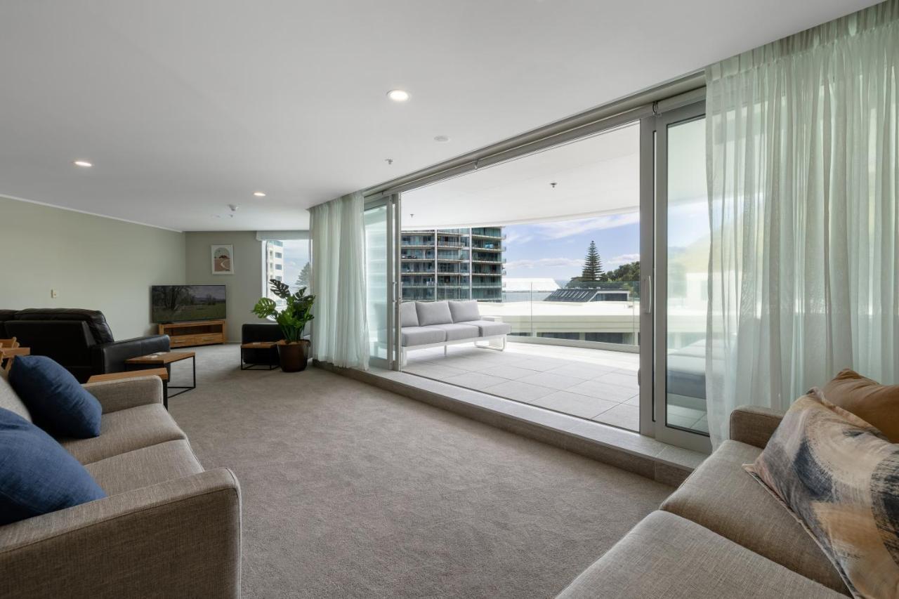 Spacious Oceanside Oasis Маунт-Маунгани Экстерьер фото