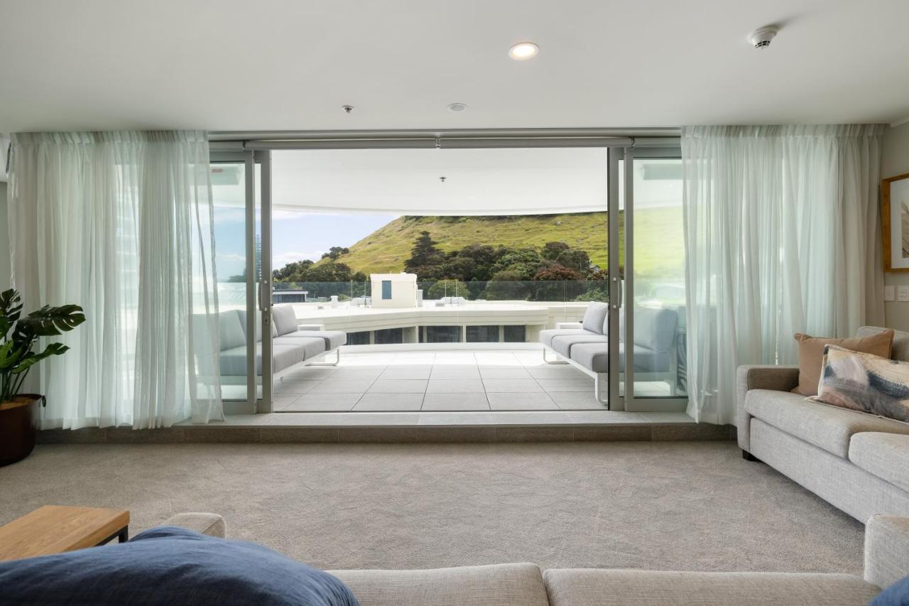 Spacious Oceanside Oasis Маунт-Маунгани Экстерьер фото