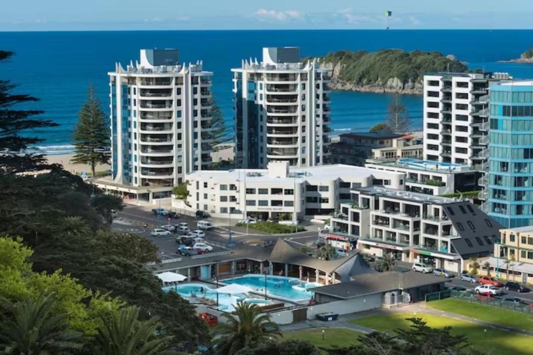 Spacious Oceanside Oasis Маунт-Маунгани Экстерьер фото